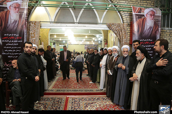 گزارش تصویری / تشییع پیکر آیت الله معصومی در مشهد / عکس : احمد حسنی /شهرآرا