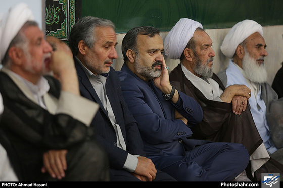 گزارش تصویری / تشییع پیکر آیت الله معصومی در مشهد / عکس : احمد حسنی /شهرآرا