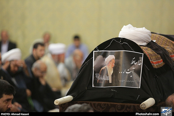 گزارش تصویری / تشییع پیکر آیت الله معصومی در مشهد / عکس : احمد حسنی /شهرآرا