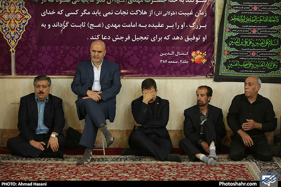 گزارش تصویری / تشییع پیکر آیت الله معصومی در مشهد / عکس : احمد حسنی /شهرآرا