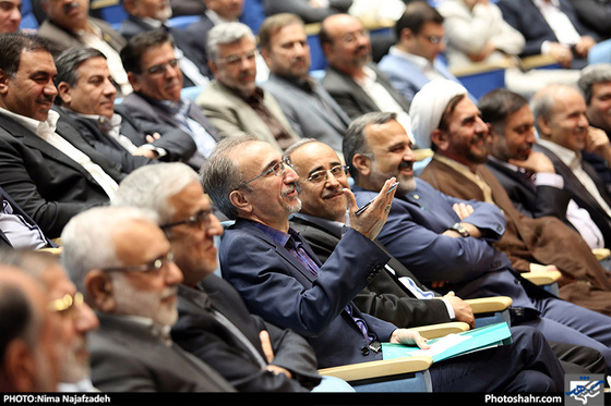 گزارش تصویری / مراسم تکریم و معارفه شهردار مشهد / عکس : نیما نجف زاده/ شهرآرا