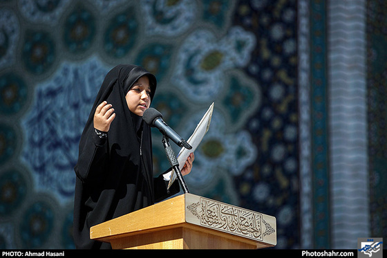 گزارش تصویری / همایش شیرخوارگان حسینی در حرم رضوی / عکس : احمد حسنی /شهرآرا