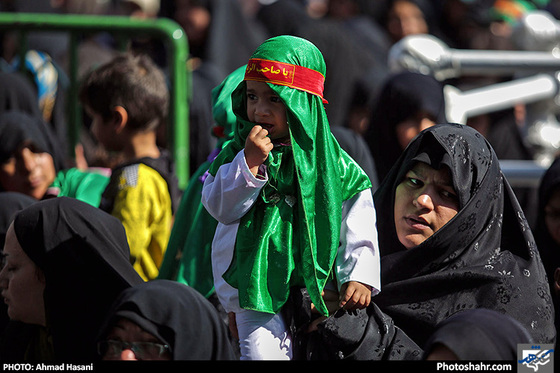 گزارش تصویری / همایش شیرخوارگان حسینی در حرم رضوی / عکس : احمد حسنی /شهرآرا
