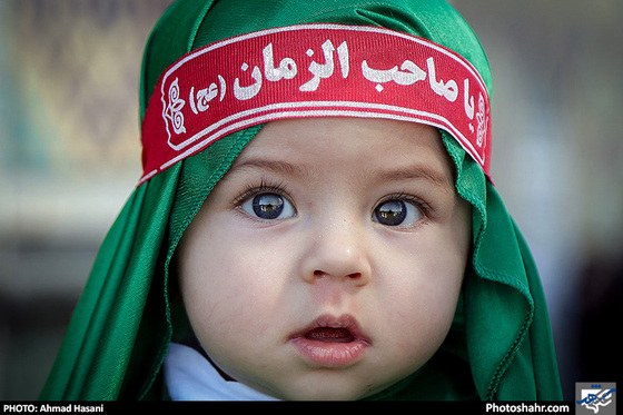 گزارش تصویری / همایش شیرخوارگان حسینی در حرم رضوی / عکس : احمد حسنی /شهرآرا