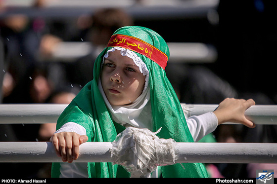 گزارش تصویری / همایش شیرخوارگان حسینی در حرم رضوی / عکس : احمد حسنی /شهرآرا