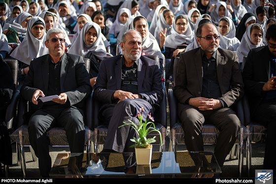 گزارش تصویری / مراسم آغاز سال تحصیلی جدید / عکس: محمد عقیلی/ شهرآرا