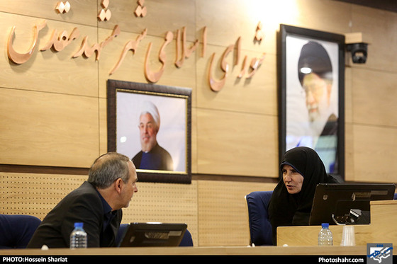 گزارش تصویری | چهارمین جلسه علنی پنجمین دوره شورای اسلامی شهر مشهد مقدس | عکس :حسین شریعت/ شهرآرا