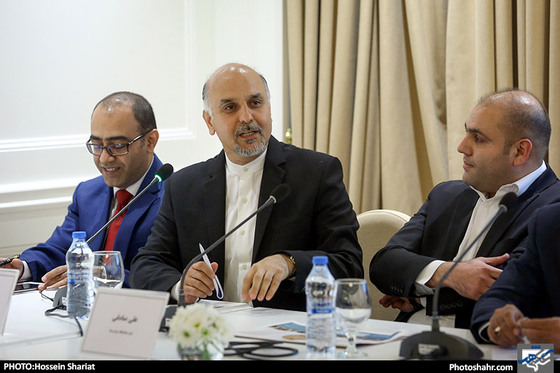 گزارش تصویری / نشست هم اندیشی برندینگ صنعت غذا /عکس: حسین شریعت /شهرآرا