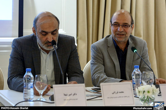 گزارش تصویری / نشست هم اندیشی برندینگ صنعت غذا /عکس: حسین شریعت /شهرآرا