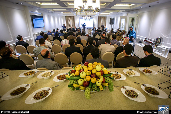 گزارش تصویری / نشست هم اندیشی برندینگ صنعت غذا /عکس: حسین شریعت /شهرآرا