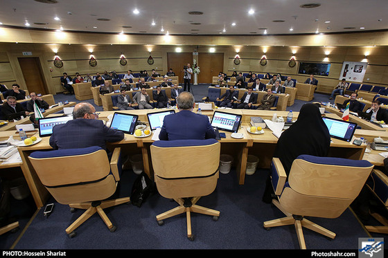 پنجمین جلسه علنی شورای اسلامی شهر مشهد