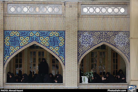 گزارش تصویری / تجمع اساتید و طلاب حوزه های علمیه مشهد در محکومیت اقدامات خصمانه آمریکا/ عکس: احمد حسنی /شهرآرا