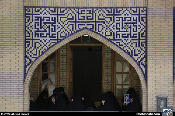 گزارش تصویری / تجمع اساتید و طلاب حوزه های علمیه مشهد در محکومیت اقدامات خصمانه آمریکا/ عکس: احمد حسنی /شهرآرا
