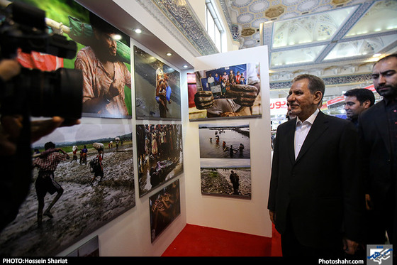 افتتاح بیست و سومین نمایشگاه مطبوعات