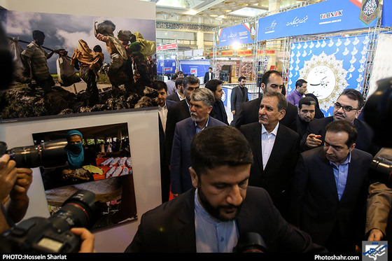 افتتاح بیست و سومین نمایشگاه مطبوعات