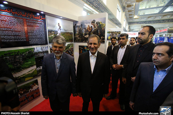 افتتاح بیست و سومین نمایشگاه مطبوعات