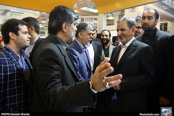 افتتاح بیست و سومین نمایشگاه مطبوعات