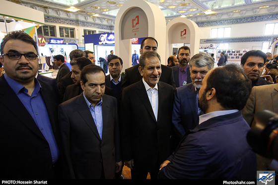 افتتاح بیست و سومین نمایشگاه مطبوعات