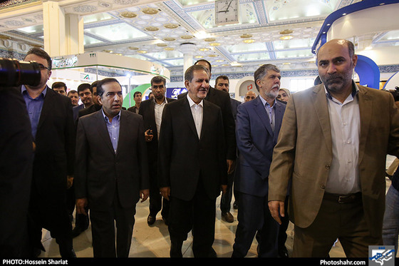 افتتاح بیست و سومین نمایشگاه مطبوعات