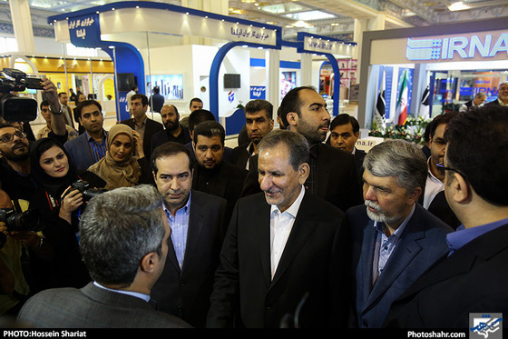 افتتاح بیست و سومین نمایشگاه مطبوعات