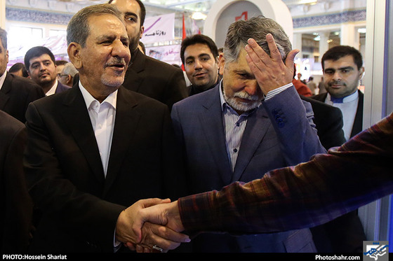 افتتاح بیست و سومین نمایشگاه مطبوعات