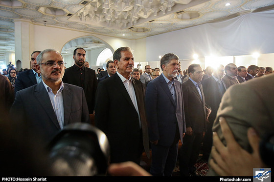 افتتاح بیست و سومین نمایشگاه مطبوعات