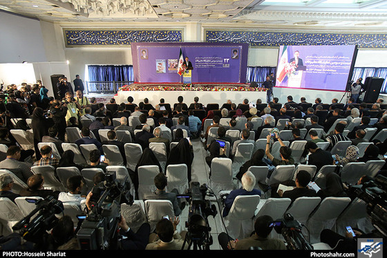 افتتاح بیست و سومین نمایشگاه مطبوعات