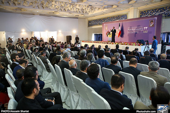 افتتاح بیست و سومین نمایشگاه مطبوعات