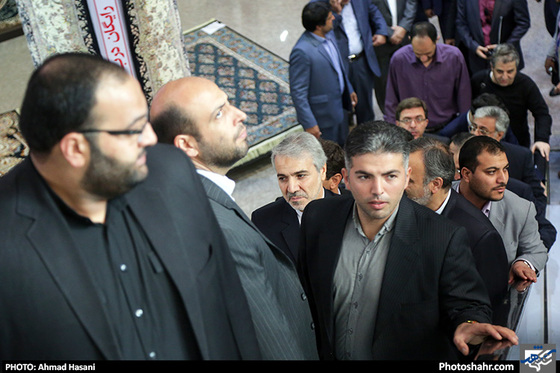 گزارش تصویری | بازدید نوبخت معاون رئیس جمهور از پروژه خط 2 قطارشهری مشهد / عکس : احمد حسنی /شهرآرا