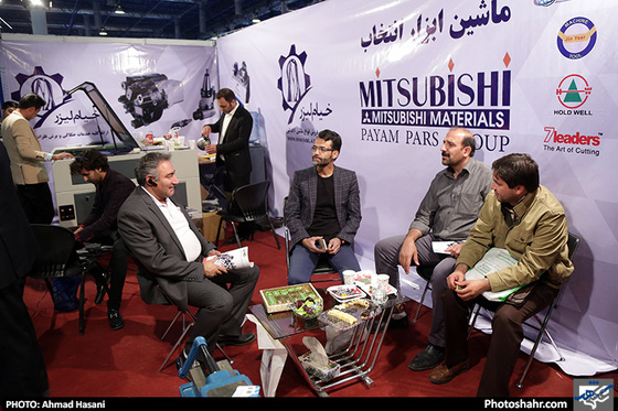 گزارش تصویری | نمایشگاه تخصصی صنعت و معدن در مشهد| عکس: احمد حسنی /شهرآرا