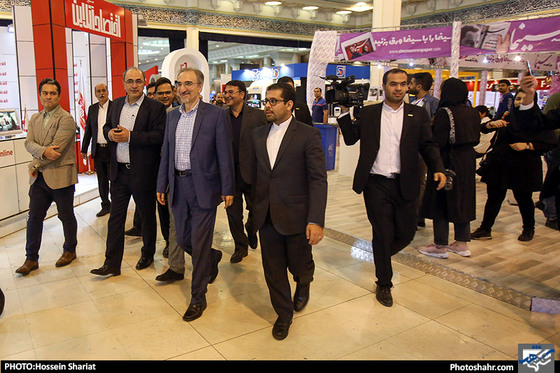 گزارش تصویری / بازدید تقی زاده خامسی شهردار مشهد از نمایشگاه مطبوعات/ عکس: حسین شریعت /شهرآرا
