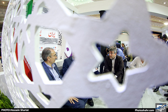گزارش تصویری / بازدید تقی زاده خامسی شهردار مشهد از نمایشگاه مطبوعات/ عکس: حسین شریعت /شهرآرا