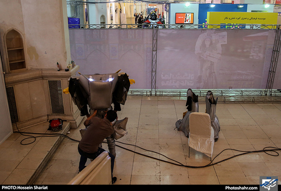 گزارش تصویری پنجمین روز از بیست و سومین نمایشگاه مطبوعات/ عکس حسین شریعت/شهرآرا