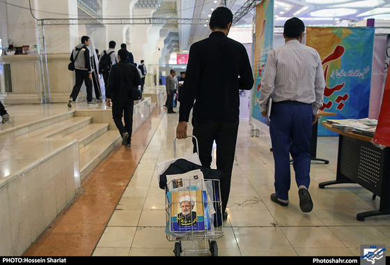 گزارش تصویری پنجمین روز از بیست و سومین نمایشگاه مطبوعات/ عکس حسین شریعت/شهرآرا