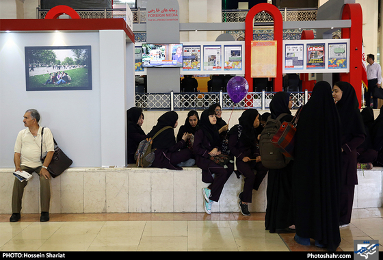 گزارش تصویری پنجمین روز از بیست و سومین نمایشگاه مطبوعات / عکس حسین شریعت/شهرآرا