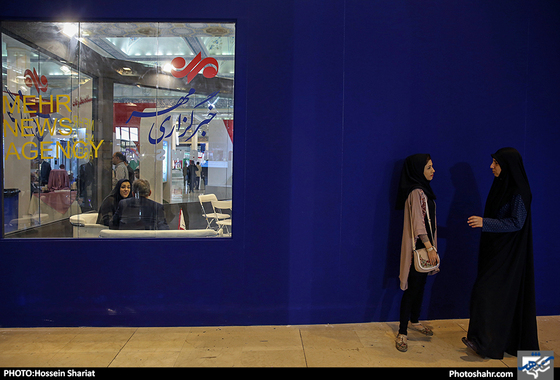 گزارش تصویری پنجمین روز از بیست و سومین نمایشگاه مطبوعات / عکس حسین شریعت/شهرآرا