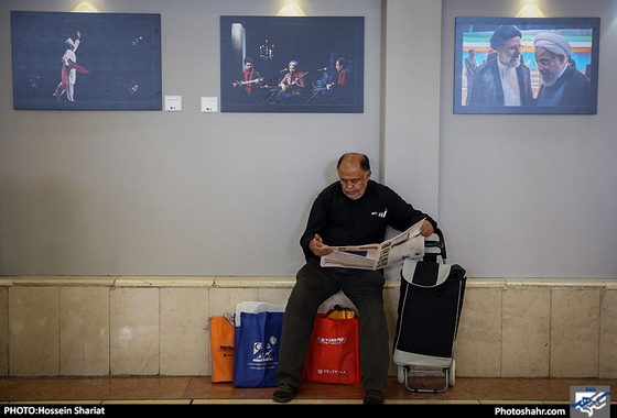 گزارش تصویری پنجمین روز از بیست و سومین نمایشگاه مطبوعات / عکس حسین شریعت/شهرآرا