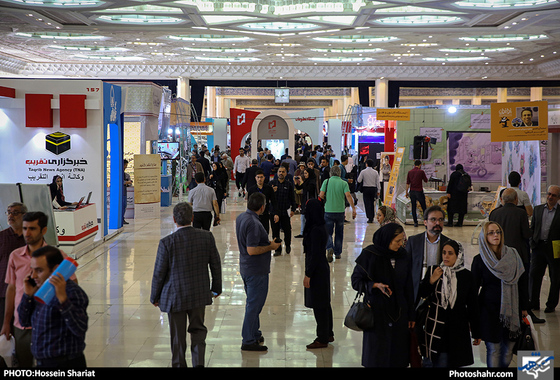 گزارش تصویری پنجمین روز از بیست و سومین نمایشگاه مطبوعات / عکس حسین شریعت/شهرآرا