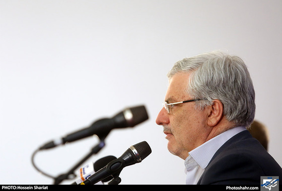 نشست خبری سید تقی نوربخش مدیرعامل سازمان تأمین اجتماعی/ عکس حسین شریعت/ شهرآرا