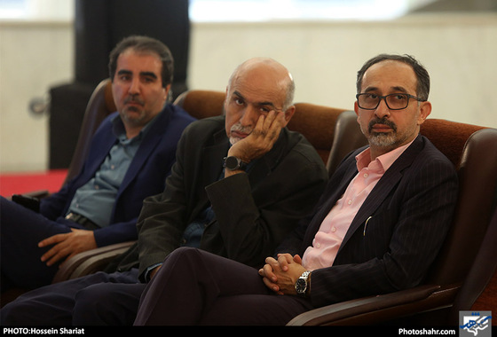 نشست خبری سید تقی نوربخش مدیرعامل سازمان تأمین اجتماعی/ عکس حسین شریعت/ شهرآرا