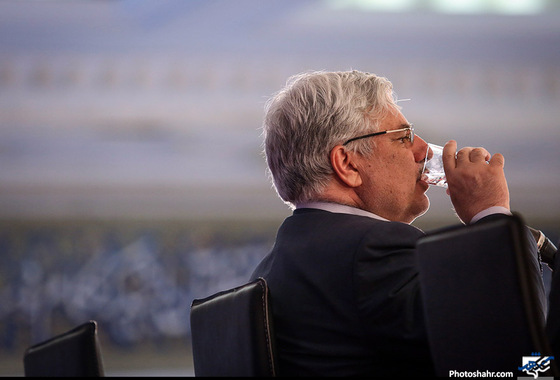 نشست خبری سید تقی نوربخش مدیرعامل سازمان تأمین اجتماعی/ عکس حسین شریعت/ شهرآرا