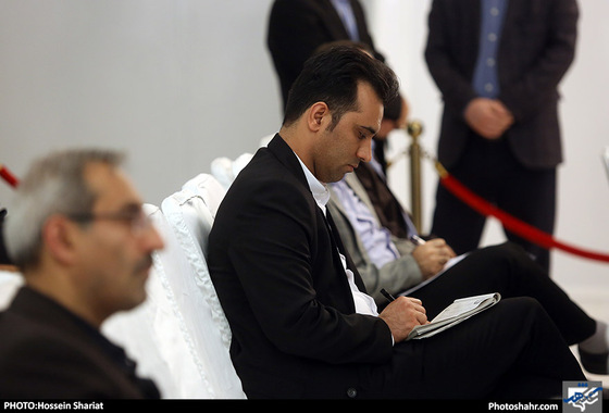 نشست خبری سید تقی نوربخش مدیرعامل سازمان تأمین اجتماعی/ عکس حسین شریعت/ شهرآرا