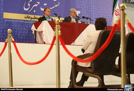 نشست خبری سید تقی نوربخش مدیرعامل سازمان تأمین اجتماعی/ عکس حسین شریعت/ شهرآرا