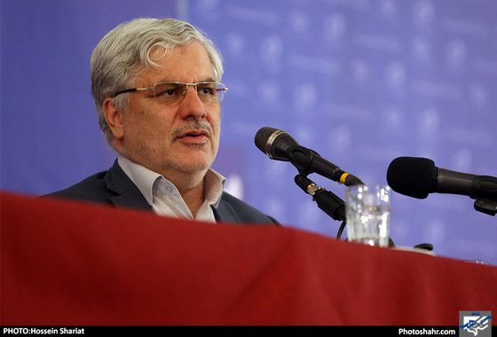 نشست خبری سید تقی نوربخش مدیرعامل سازمان تأمین اجتماعی/ عکس حسین شریعت/ شهرآرا