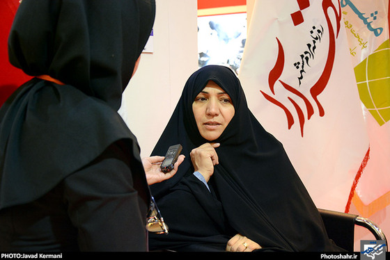 حضور اعضای شورای شهر مشهد در غرفه شهرآرا / عکس جواد کرمانی