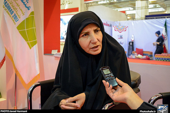 حضور اعضای شورای شهر مشهد در غرفه شهرآرا / عکس جواد کرمانی