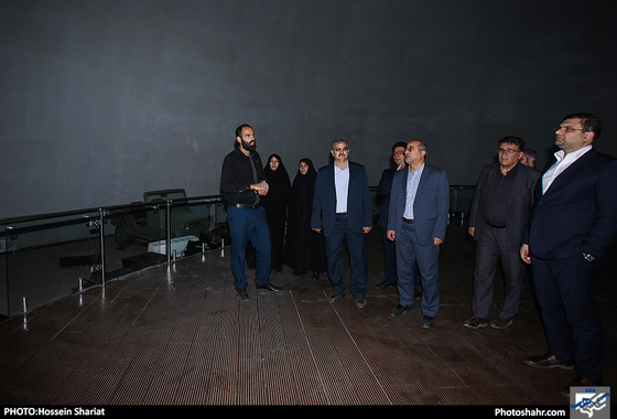 بازدید اعضای شورای شهر مشهد از باغ موزه دفاع مقدس تهران / عکس حسین شریعت