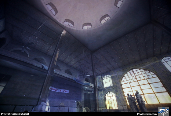 بازدید اعضای شورای شهر مشهد از باغ موزه دفاع مقدس تهران / عکس حسین شریعت