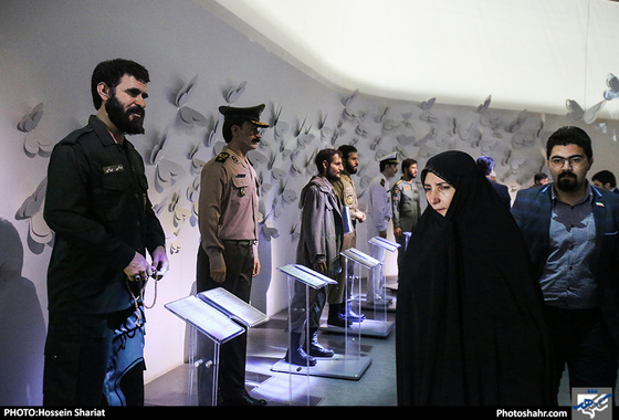 بازدید اعضای شورای شهر مشهد از باغ موزه دفاع مقدس تهران / عکس حسین شریعت