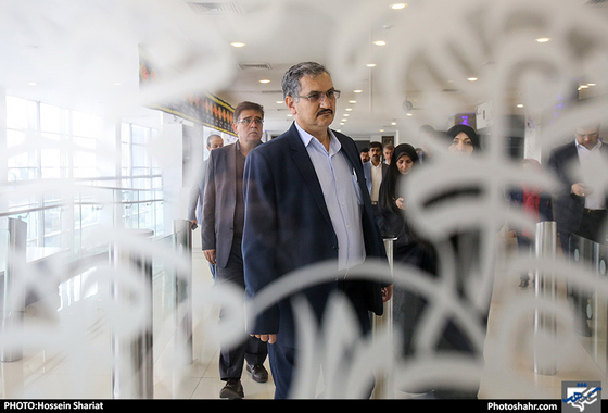 بازدید اعضای شورای شهر مشهد از باغ موزه دفاع مقدس تهران / عکس حسین شریعت